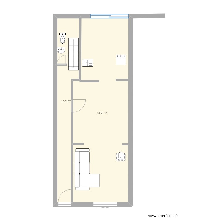 Rez. Plan de 0 pièce et 0 m2