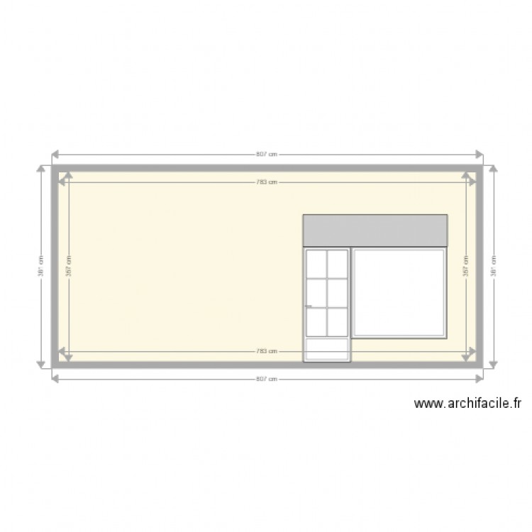 AMBROISINE. Plan de 0 pièce et 0 m2