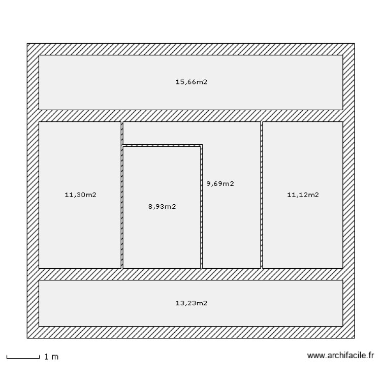 Plan. Plan de 0 pièce et 0 m2