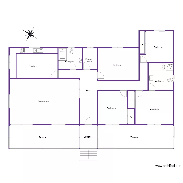 nucia 8 calle xiper la nucia casa 4907. Plan de 