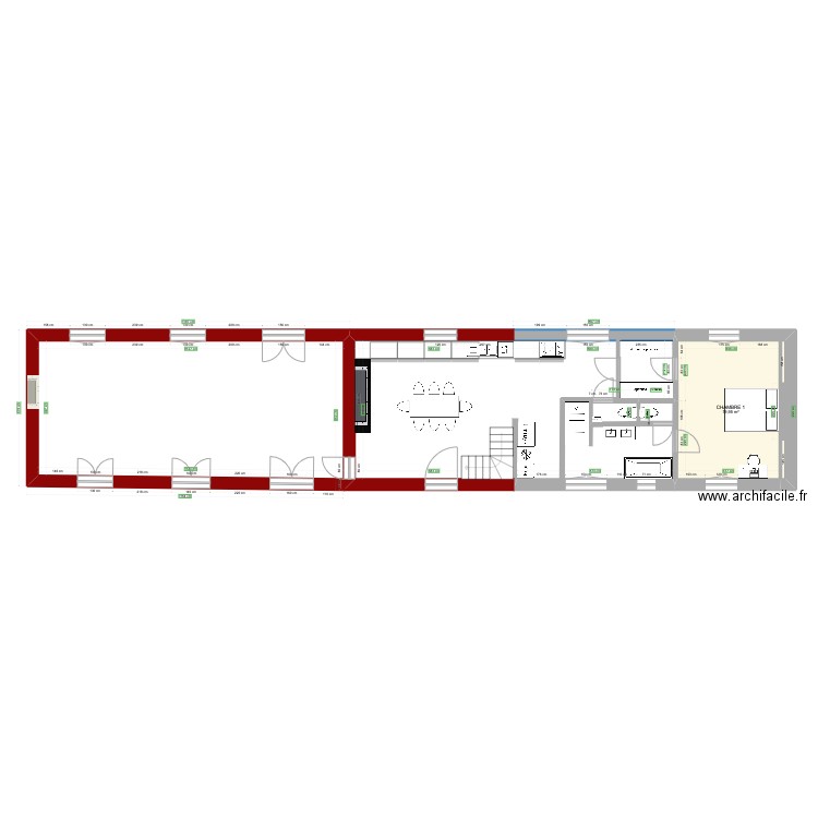 SERVOLLE Projet 2023-1. Plan de 0 pièce et 0 m2