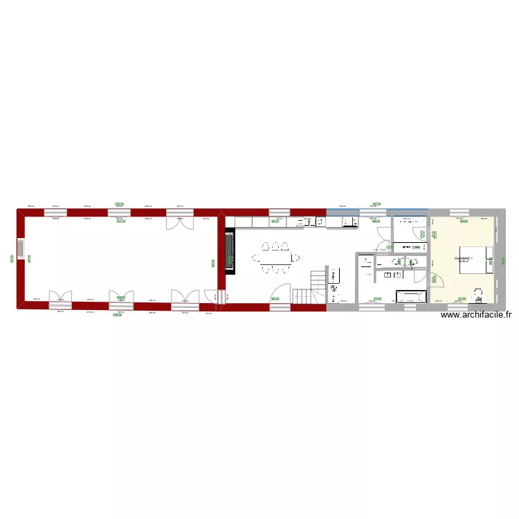 SERVOLLE Projet 2023-1. Plan de 