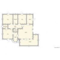 plan de maison 3 chambres