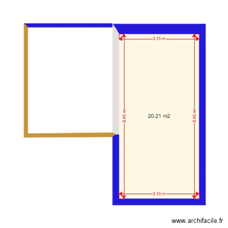 BARDAGE GARAGE. Plan de 0 pièce et 0 m2