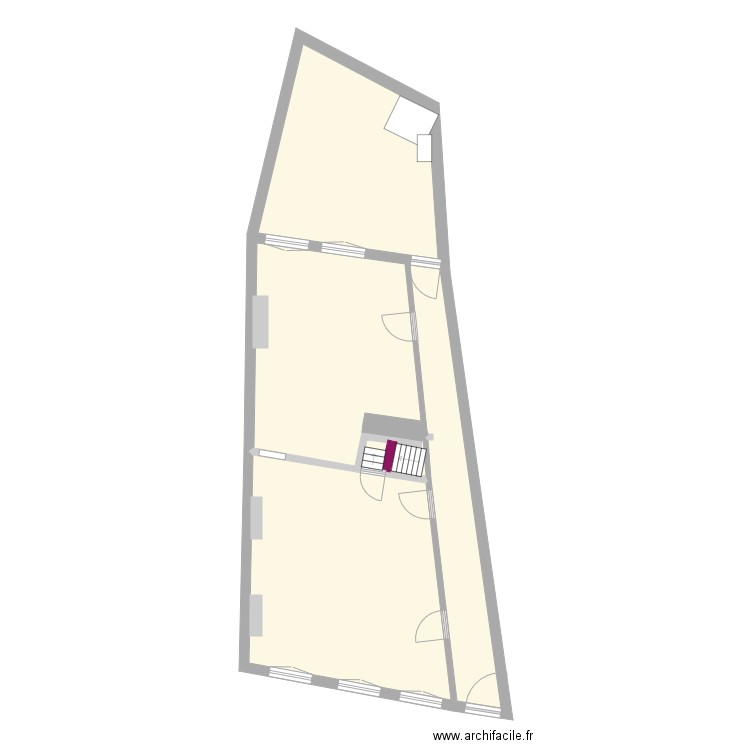 maison  cave simplification . Plan de 0 pièce et 0 m2