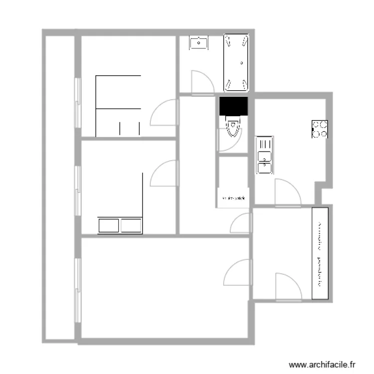 1BULLOURDE MATHIEU . Plan de 