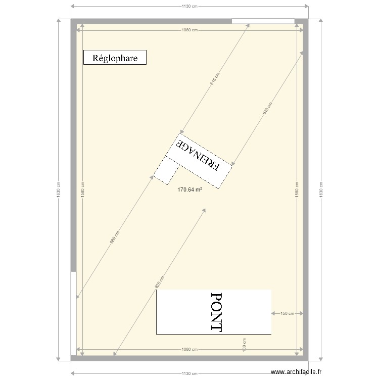 essai 2 . Plan de 0 pièce et 0 m2