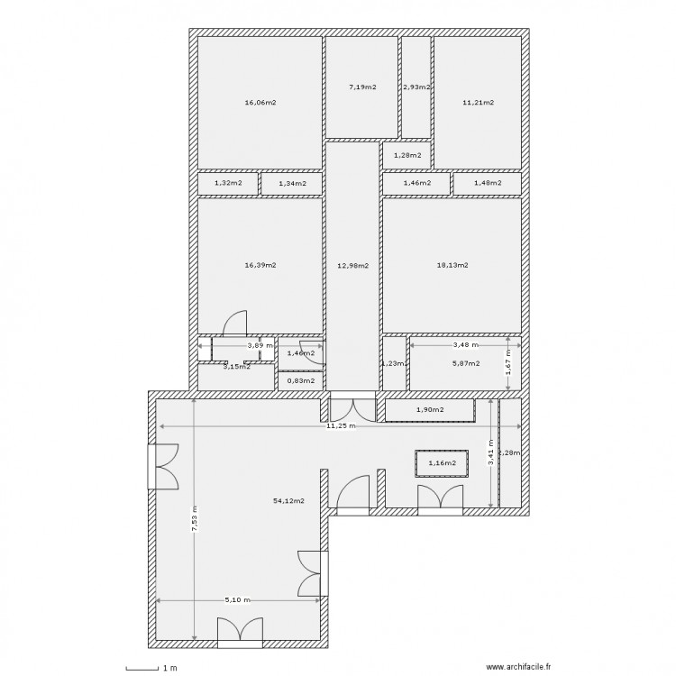 maison pm20. Plan de 0 pièce et 0 m2