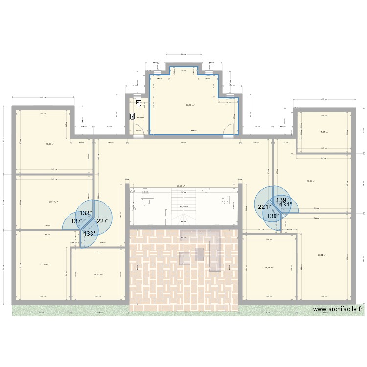 88599. Plan de 0 pièce et 0 m2