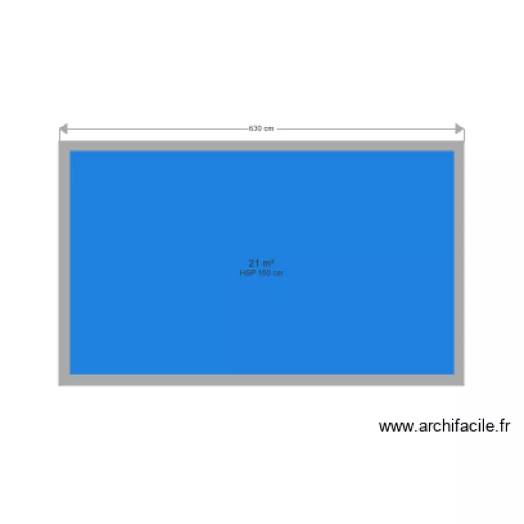 PLAN PISCINE 2. Plan de 