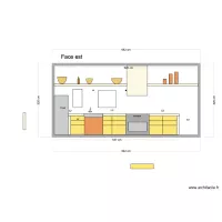 plan cuisine E