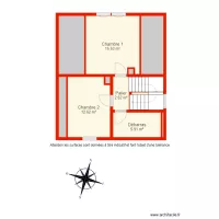 BI 4413 &eacute;tage non c&ocirc;t&eacute;