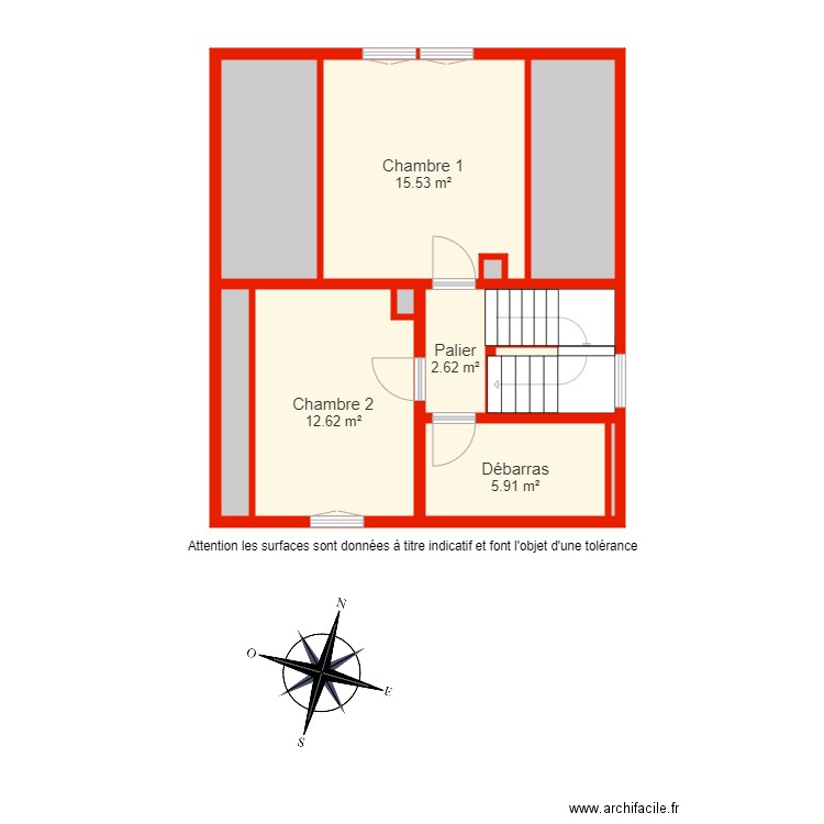 BI 4413 étage non côté. Plan de 0 pièce et 0 m2