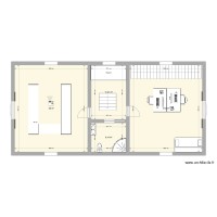 Plan 1er étage pressoir Mareuil objectif bureaux