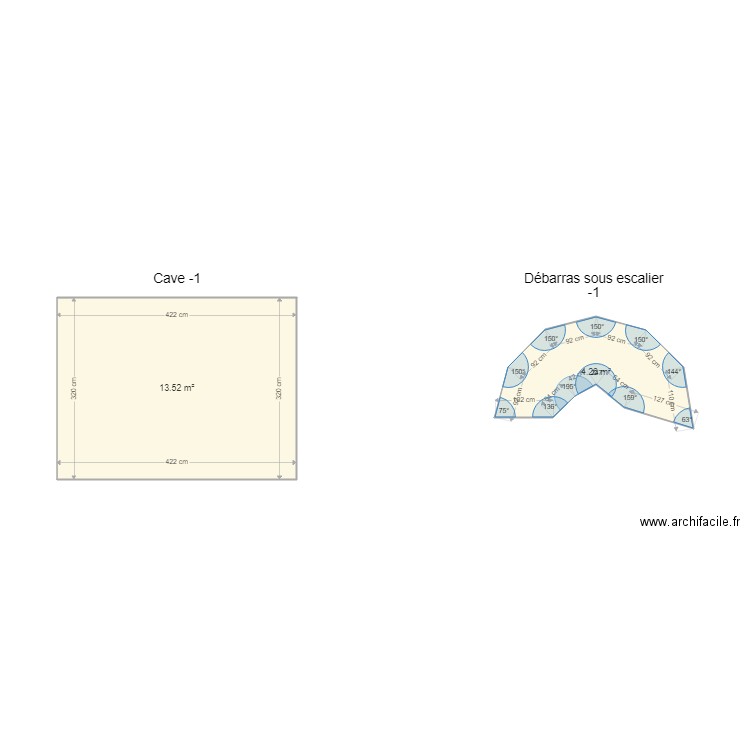 Racine sous sol Cave. Plan de 0 pièce et 0 m2