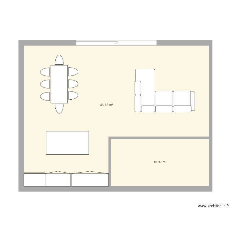 GALANDAGE. Plan de 0 pièce et 0 m2