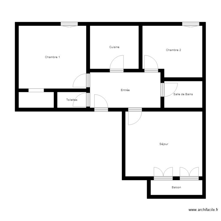 E190381. Plan de 0 pièce et 0 m2