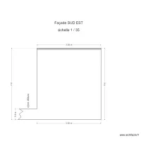 Fa&ccedil;ade SUD EST