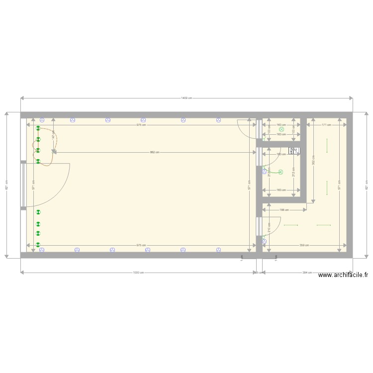 teste. Plan de 0 pièce et 0 m2