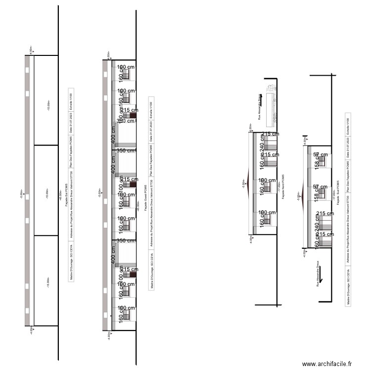 AYIK 2. Plan de 50 pièces et 6380 m2