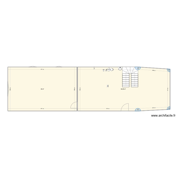 Kermelgan. Plan de 0 pièce et 0 m2