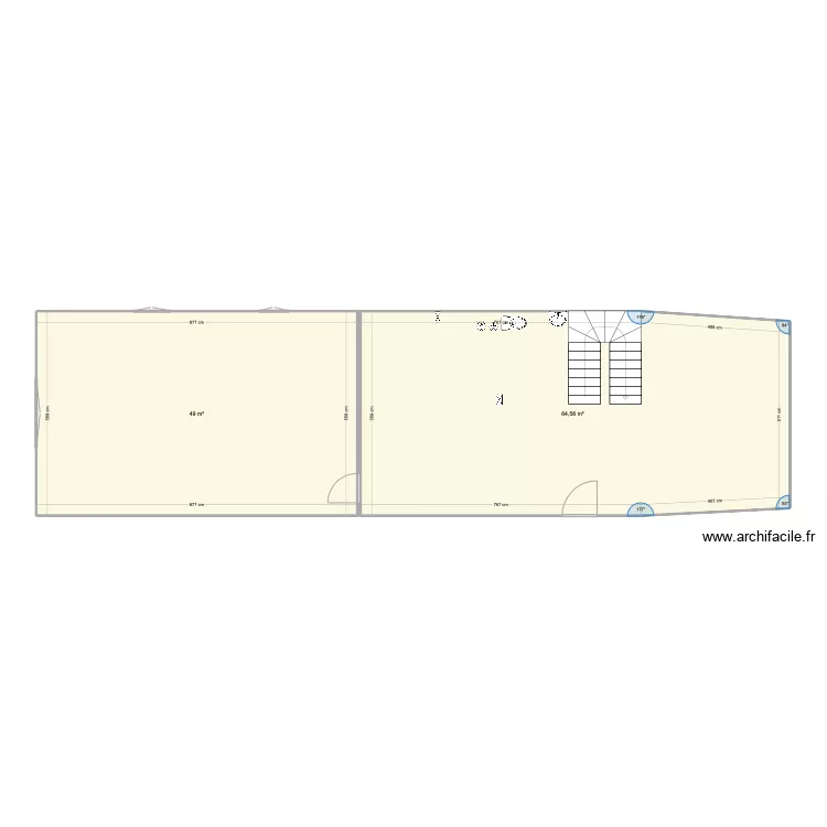 Kermelgan. Plan de 