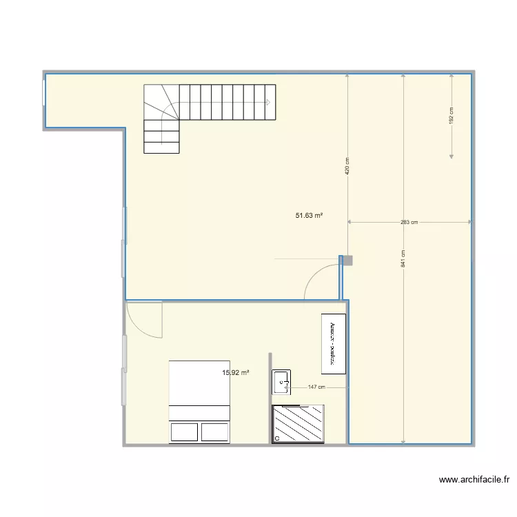 REZ DE JARDIN BONNES MESURES ESSAI 14 FEV. Plan de 