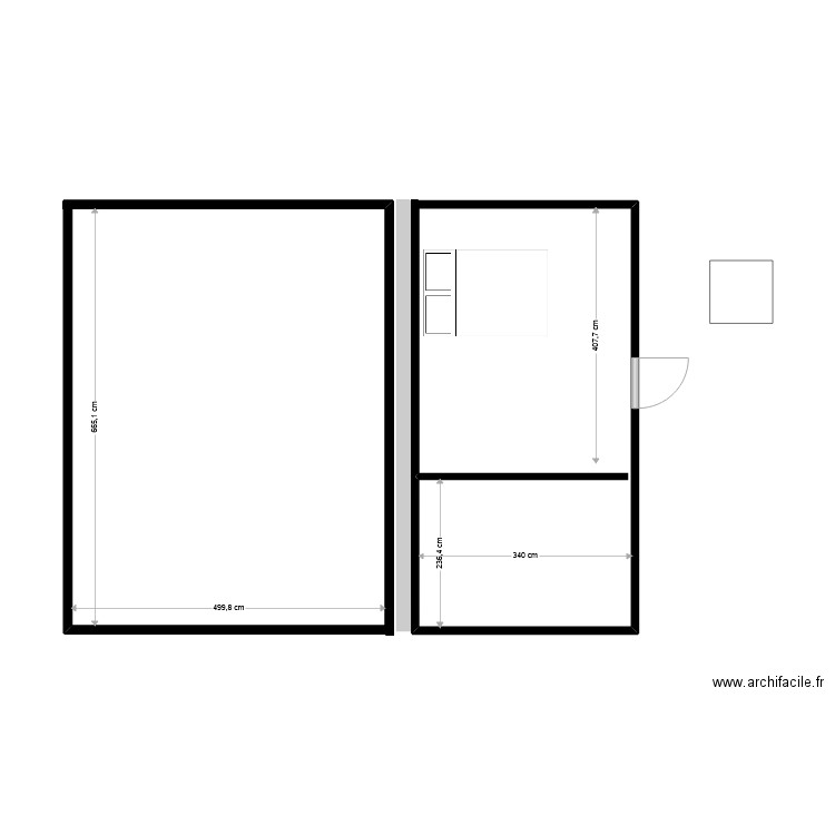 amenagement etage. Plan de 0 pièce et 0 m2