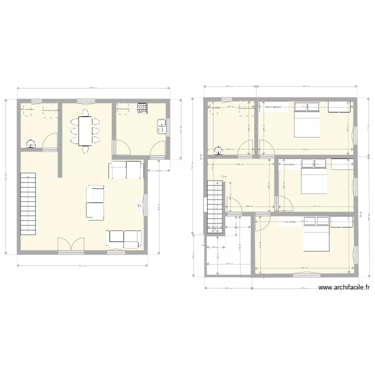 MaisonBatoufam3. Plan de MaisonBatoufam3. Plan de