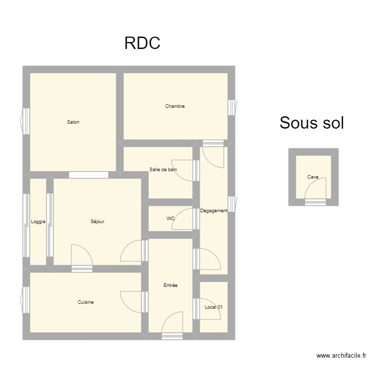 350601683. Plan de 0 pièce et 0 m2
