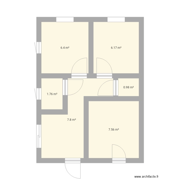 Terrain. Plan de 0 pièce et 0 m2