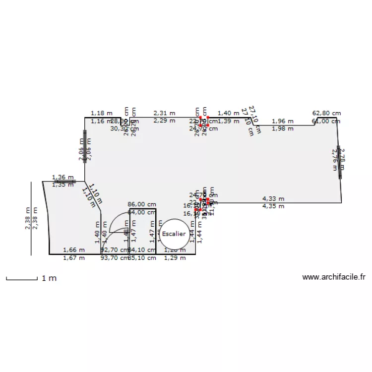 Appart_etage1. Plan de Appart_etage1. Plan de