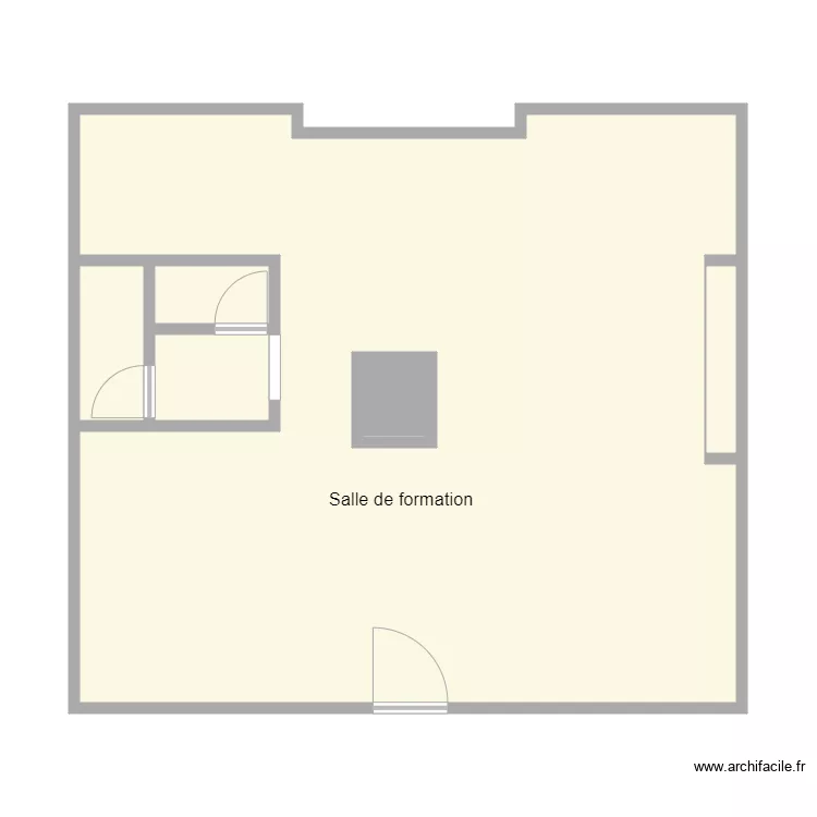 Croquis 22IMMO1484 Etage 2. Plan de 