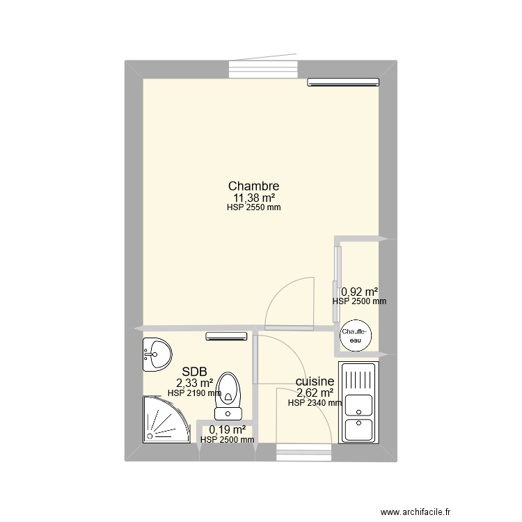 A4cube. Plan de 0 pièce et 0 m2