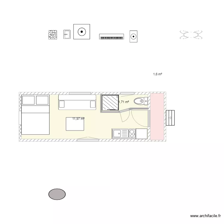 roulOTTE 650 STOCK. Plan de 