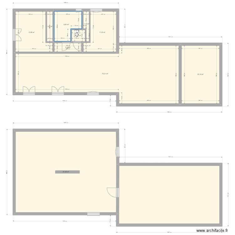 Plan type TREPT 4. Plan de 0 pièce et 0 m2
