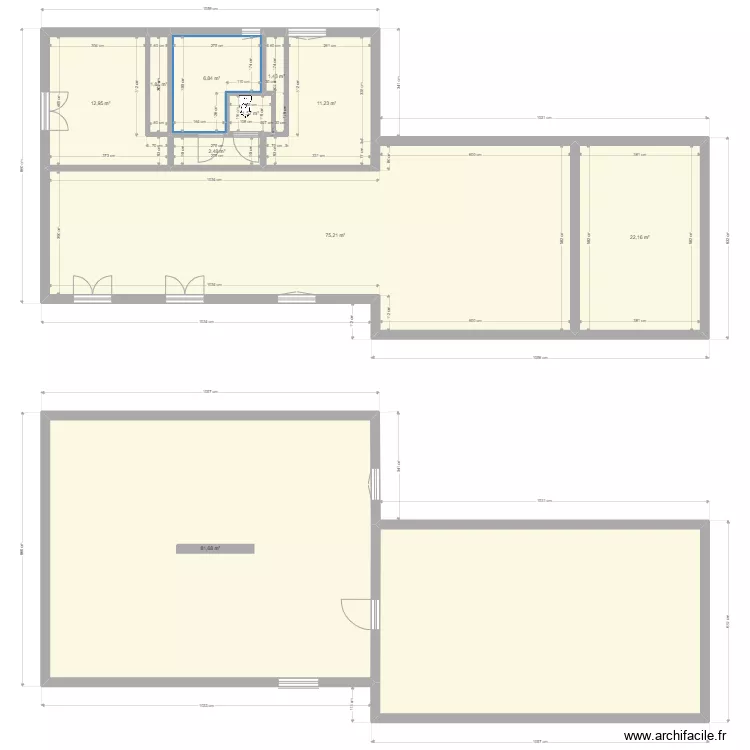 Plan type TREPT 4. Plan de 