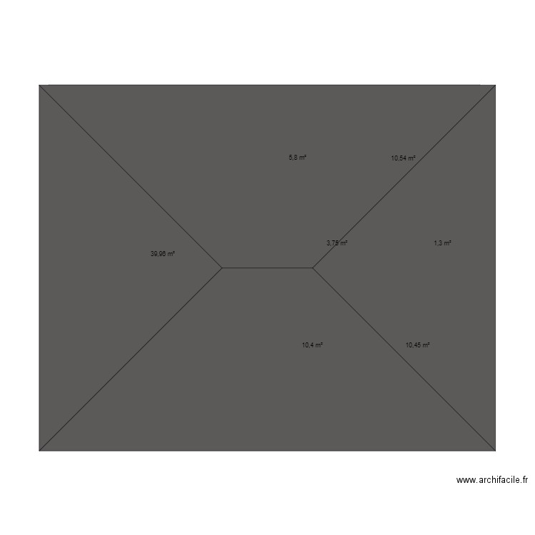 plan maison. Plan de 0 pièce et 0 m2