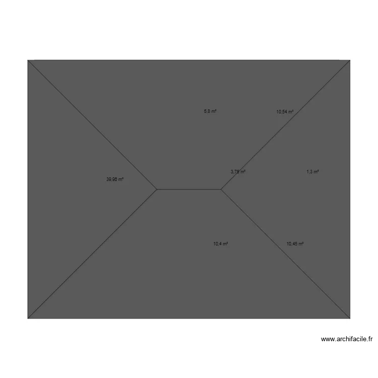 plan maison. Plan de 