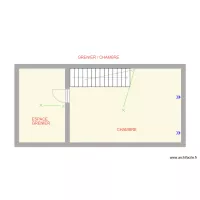 Toorens Grenier / chambre