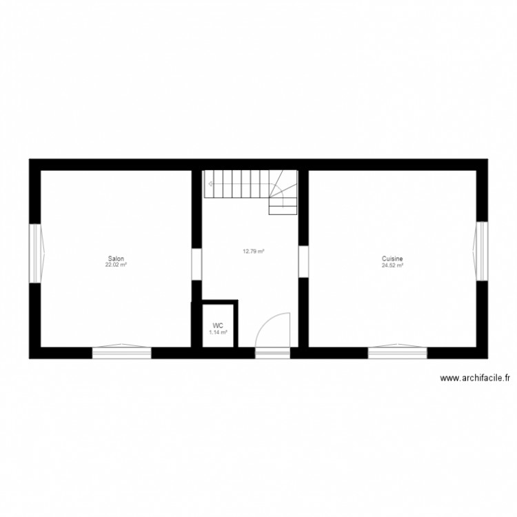 mont pietrain. Plan de 0 pièce et 0 m2