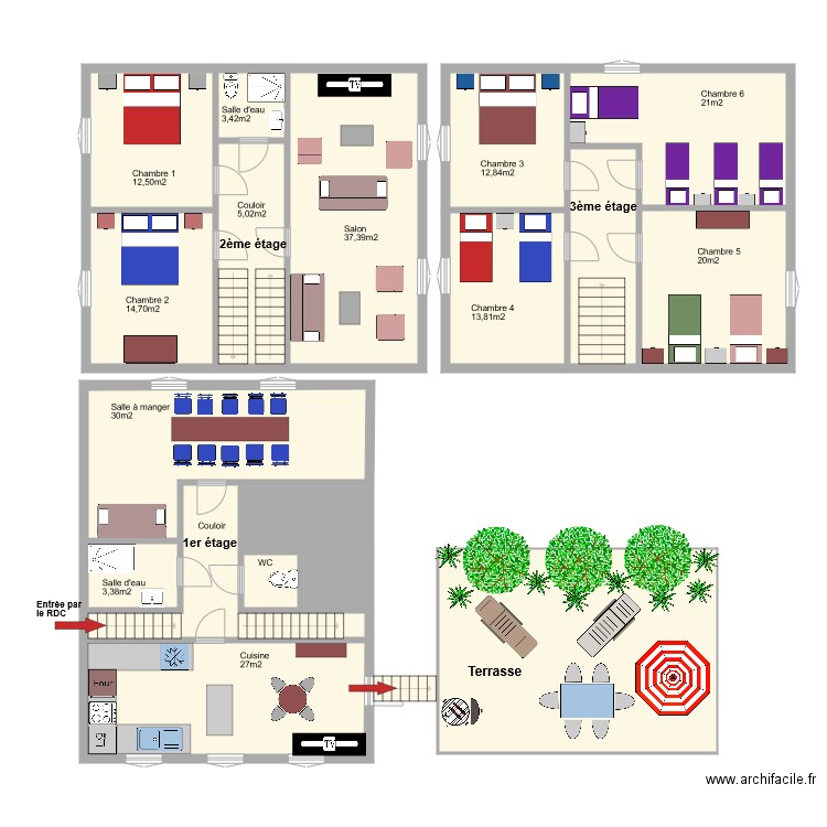 11G2692. Plan de 0 pièce et 0 m2