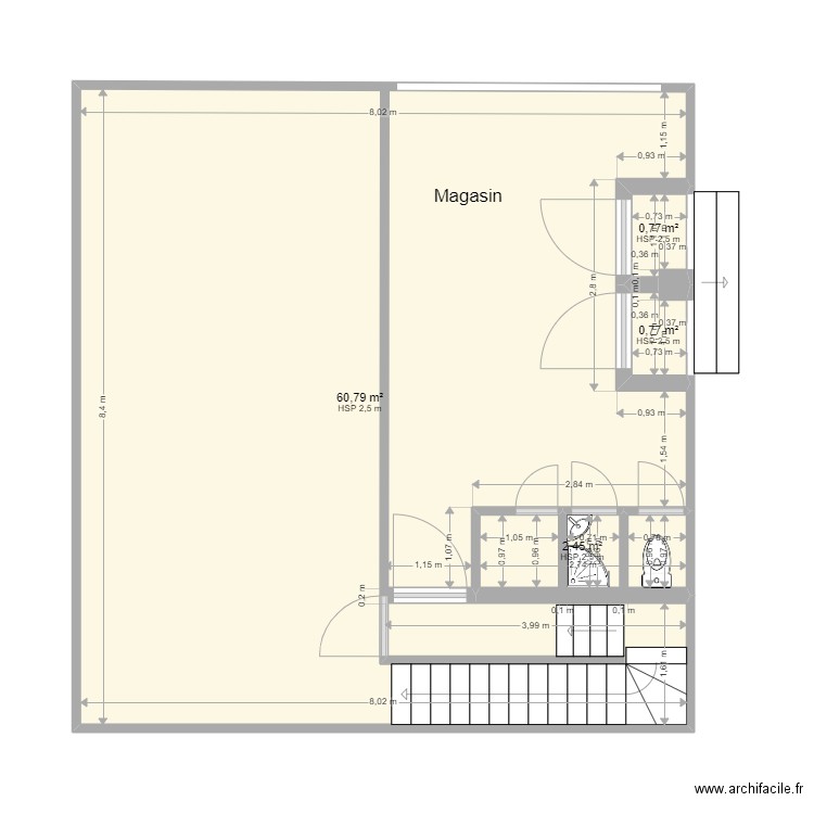 Bouaroua. Plan de 0 pièce et 0 m2