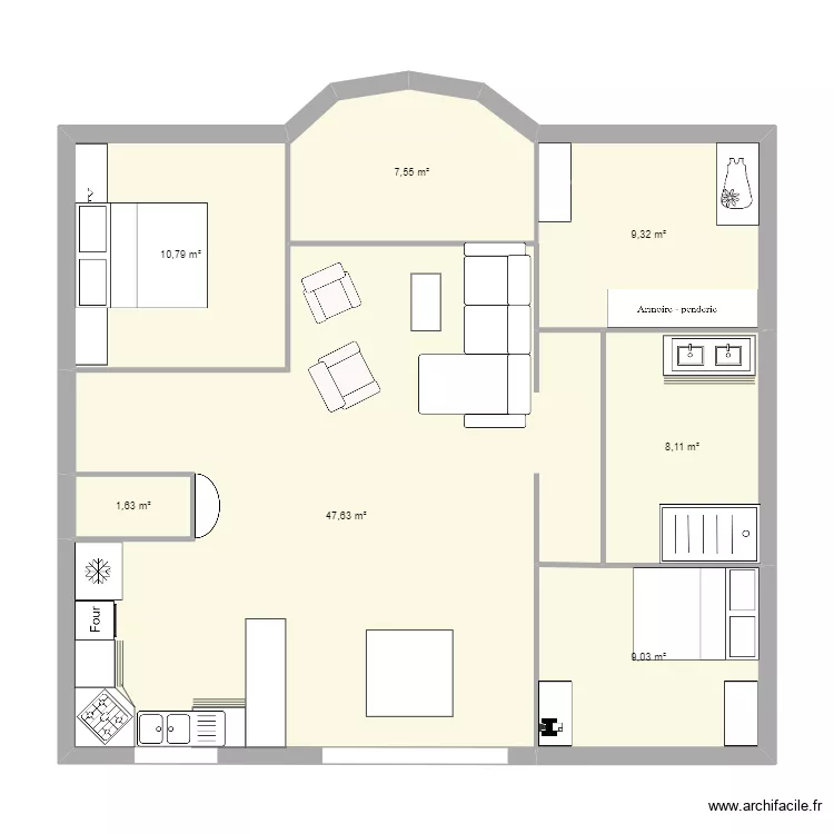 MAISON NISSAN. Plan de 