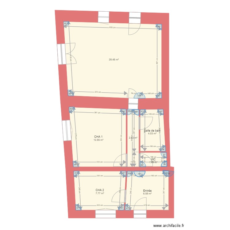 alice PLANVIDE. Plan de 0 pièce et 0 m2