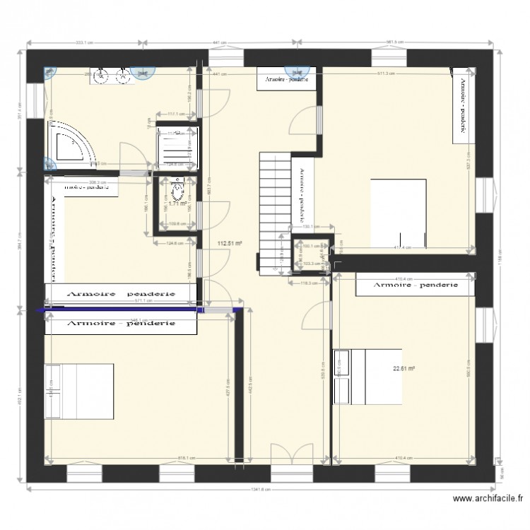 chez moi 21 janvier 2017. Plan de 0 pièce et 0 m2