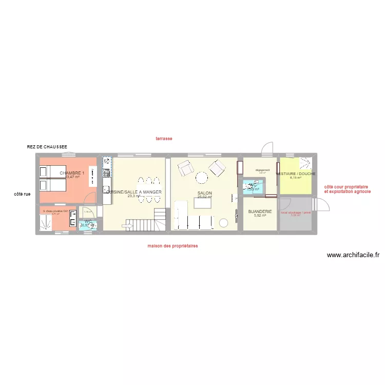 VINCY REUIL ET MAGNY - Plans actuels - SCHUMERS. Plan de 