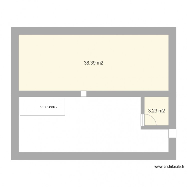 BASE NIVEAU CAVE. Plan de 0 pièce et 0 m2