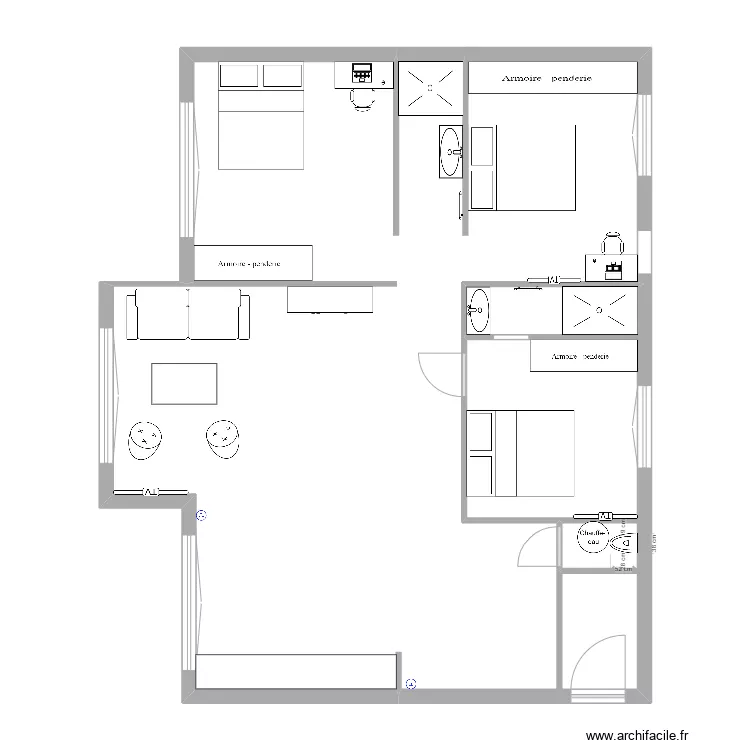 GENERAL RIU. Plan de 