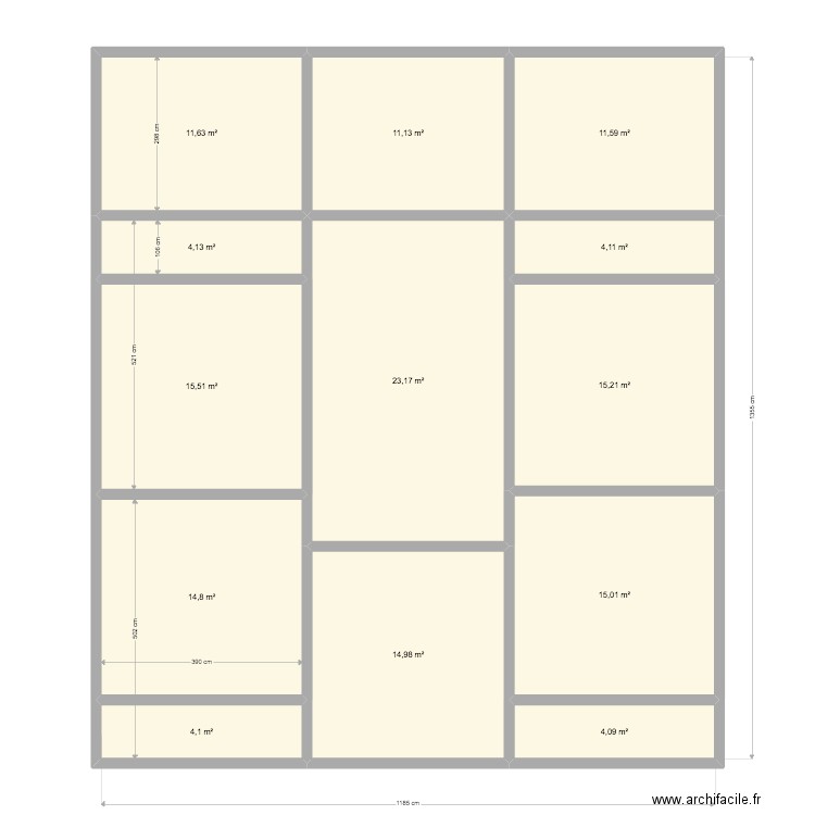 ROLAND MAISON cote roriginales. Plan de 0 pièce et 0 m2